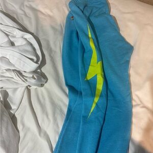 Aviator Nation Light Blue Sweatshirt